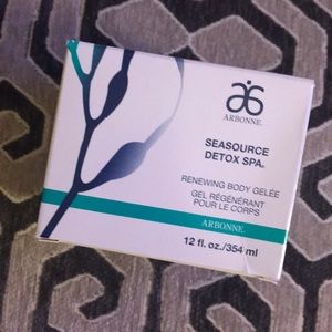 Arbonne Seasource Detox Spa Renewing Body Gelee